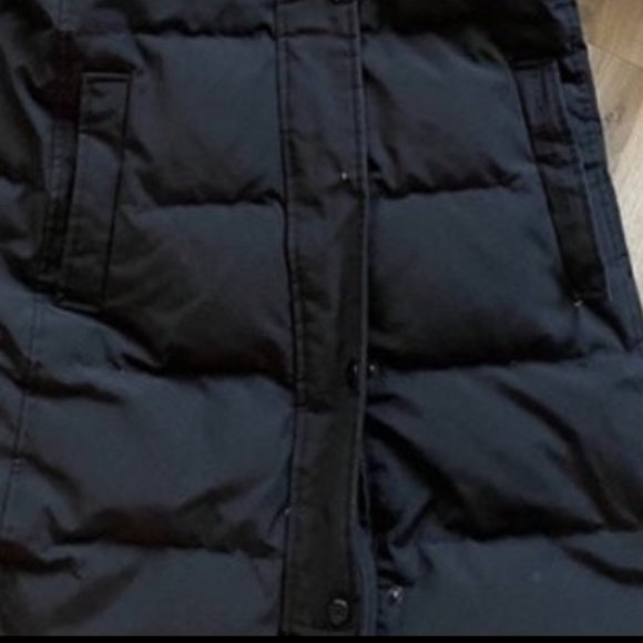 LRL Down & Feathers midi puffer coat 3/4 Length small cosmetic flaws exc coa - Picture 6 of 9